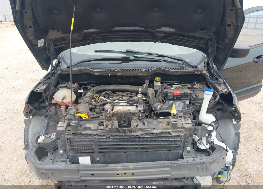 2019 FORD ECOSPORT S VIN: MAJ3S2FE4KC288862