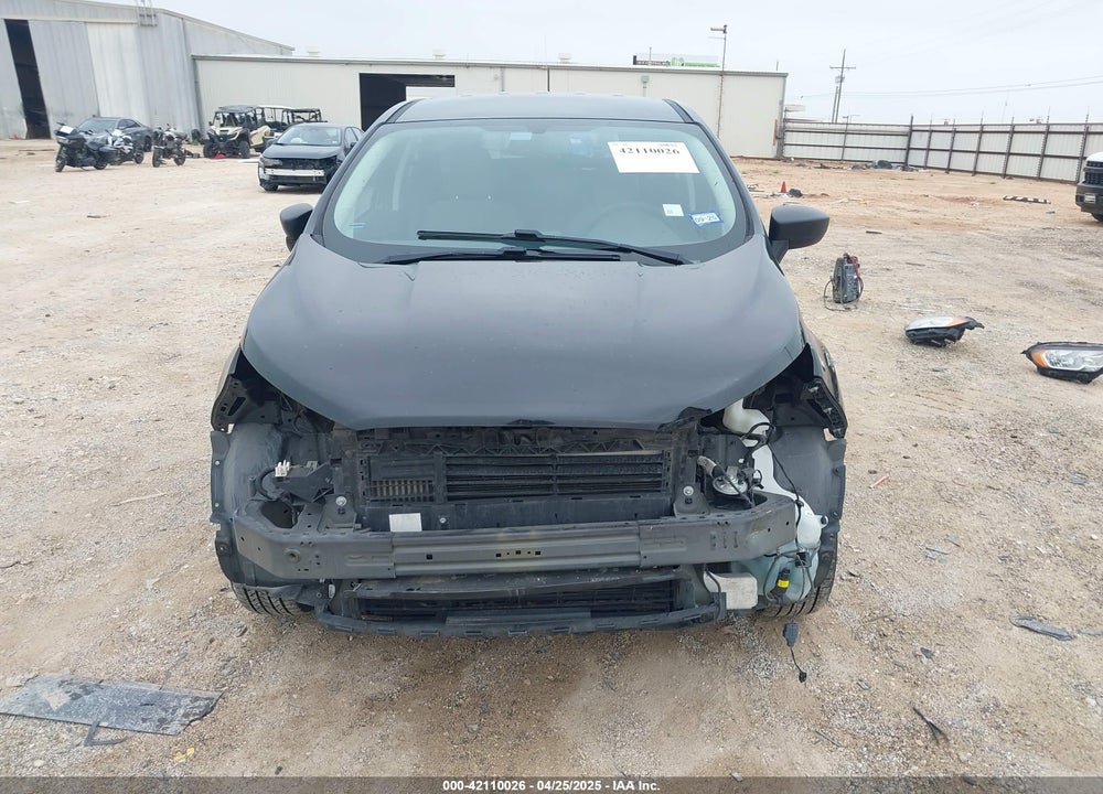 2019 FORD ECOSPORT S VIN: MAJ3S2FE4KC288862