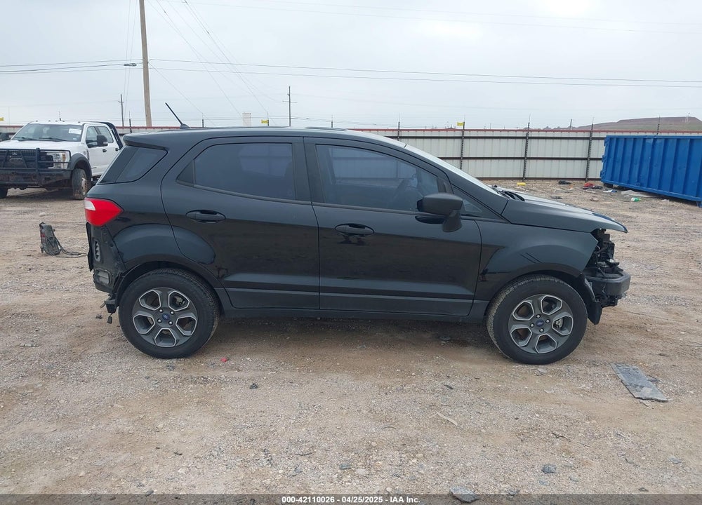 2019 FORD ECOSPORT S VIN: MAJ3S2FE4KC288862