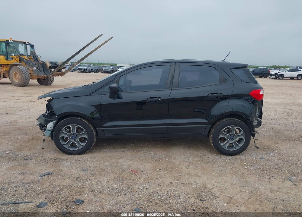 2019 FORD ECOSPORT S VIN: MAJ3S2FE4KC288862