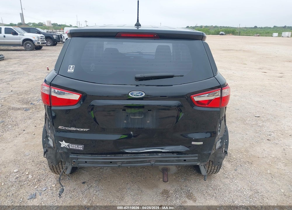 2019 FORD ECOSPORT S VIN: MAJ3S2FE4KC288862