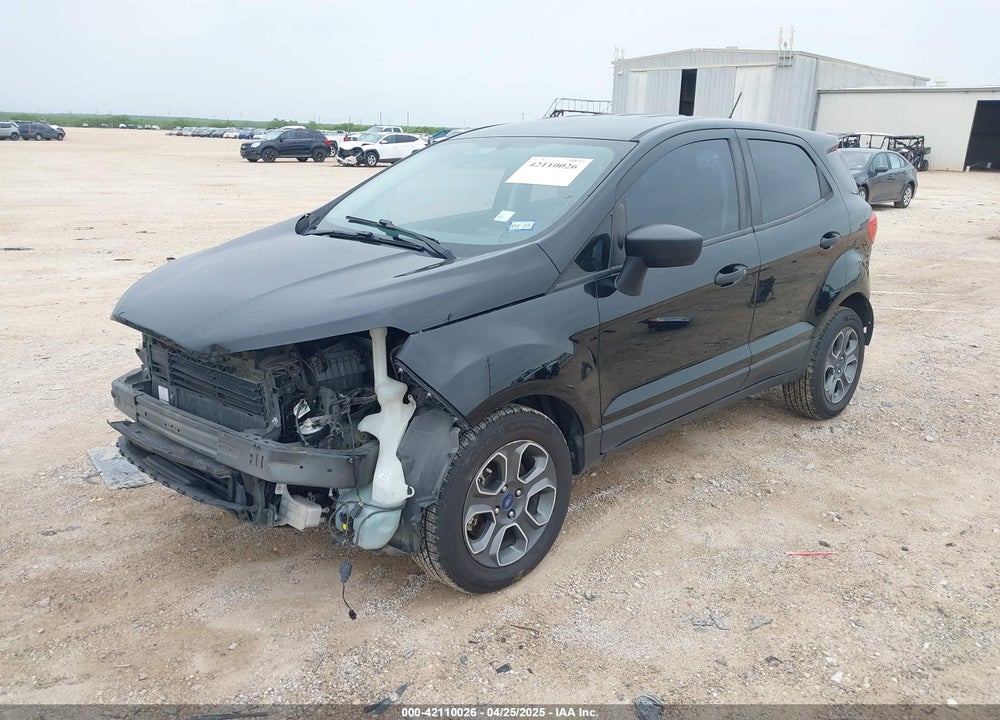 2019 FORD ECOSPORT S VIN: MAJ3S2FE4KC288862