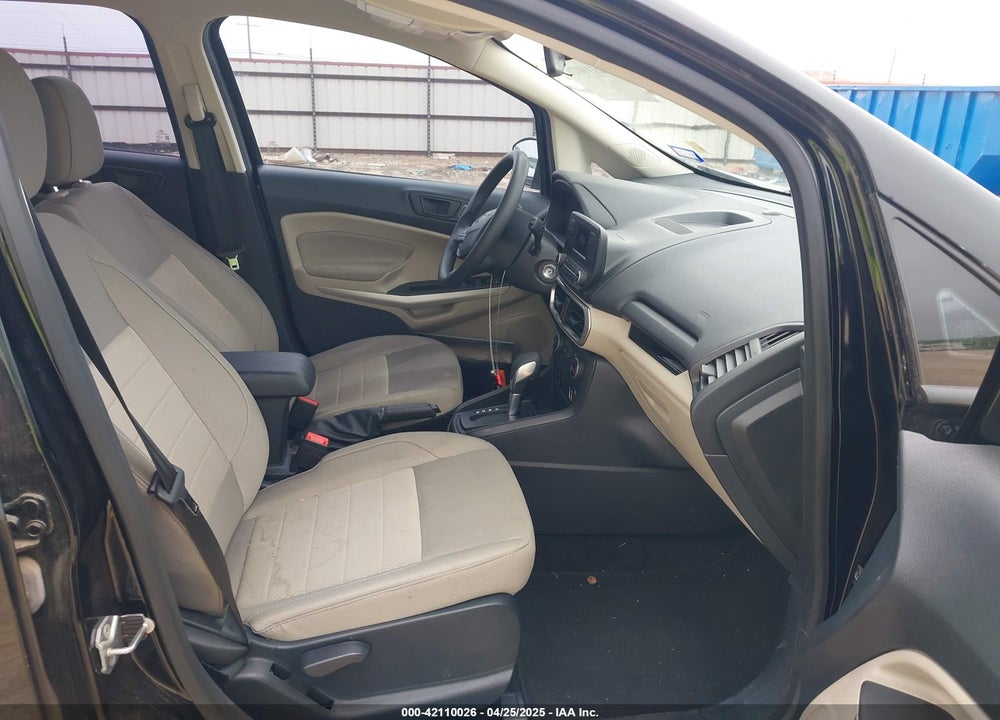 2019 FORD ECOSPORT S VIN: MAJ3S2FE4KC288862