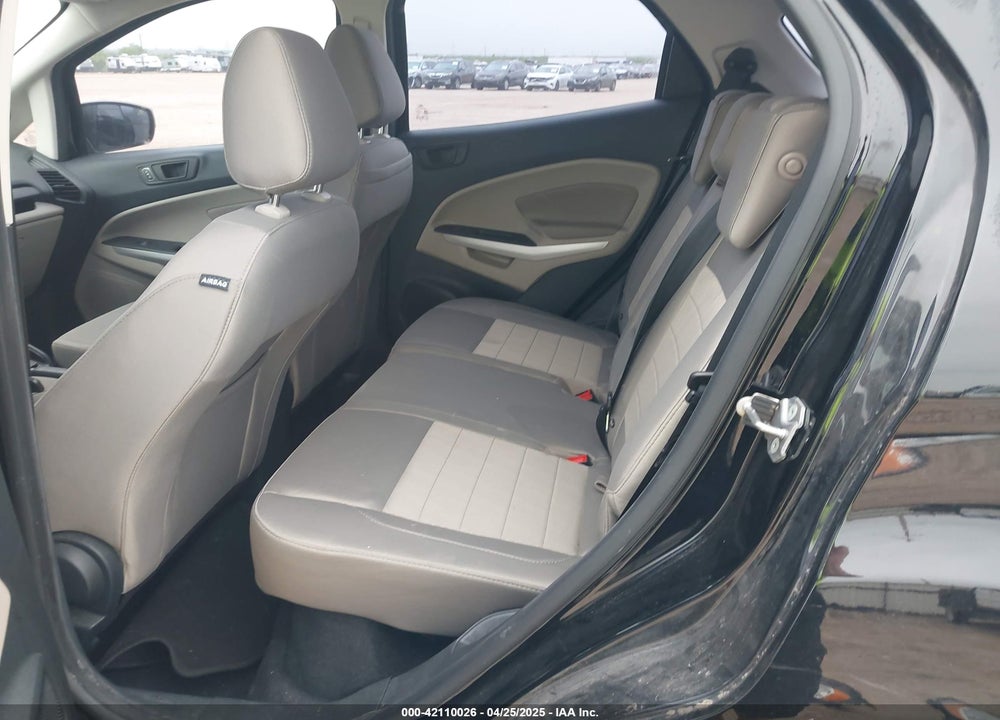 2019 FORD ECOSPORT S VIN: MAJ3S2FE4KC288862