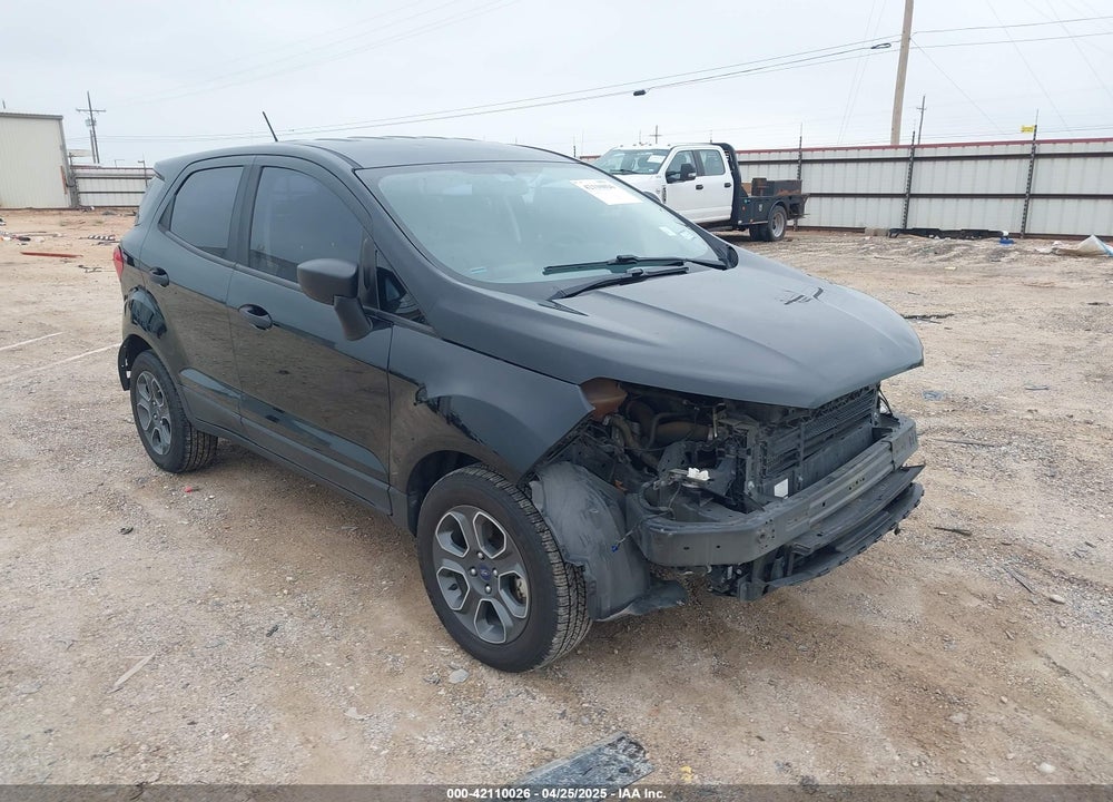 2019 FORD ECOSPORT S VIN: MAJ3S2FE4KC288862