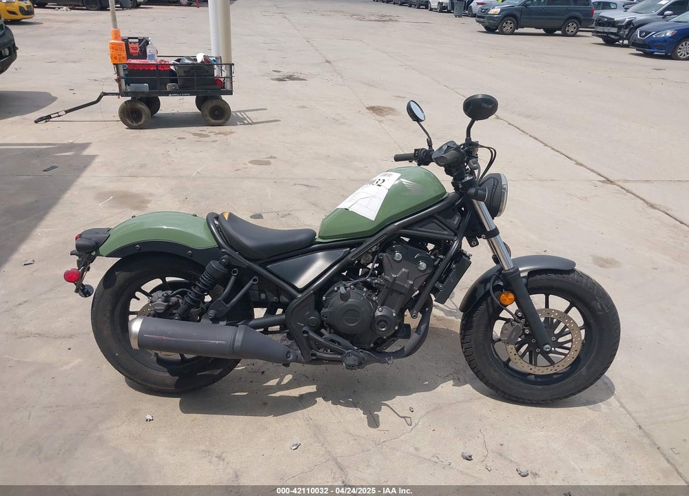 2022 HONDA CMX500 VIN: MLHPC5602N5500212