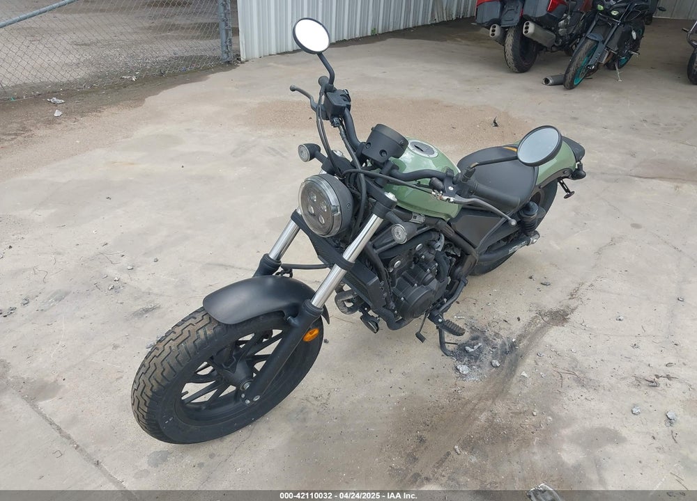 2022 HONDA CMX500 VIN: MLHPC5602N5500212