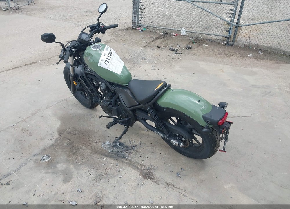 2022 HONDA CMX500 VIN: MLHPC5602N5500212