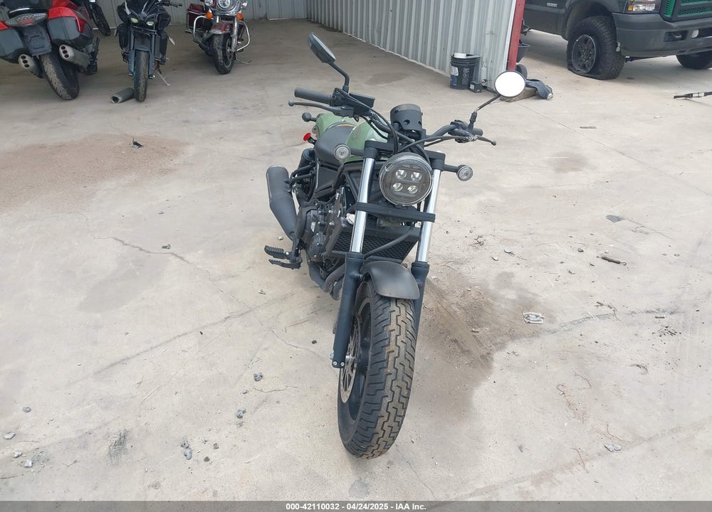 2022 HONDA CMX500 VIN: MLHPC5602N5500212