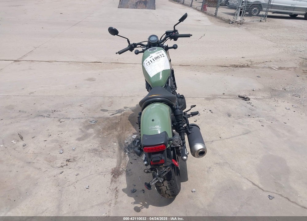 2022 HONDA CMX500 VIN: MLHPC5602N5500212
