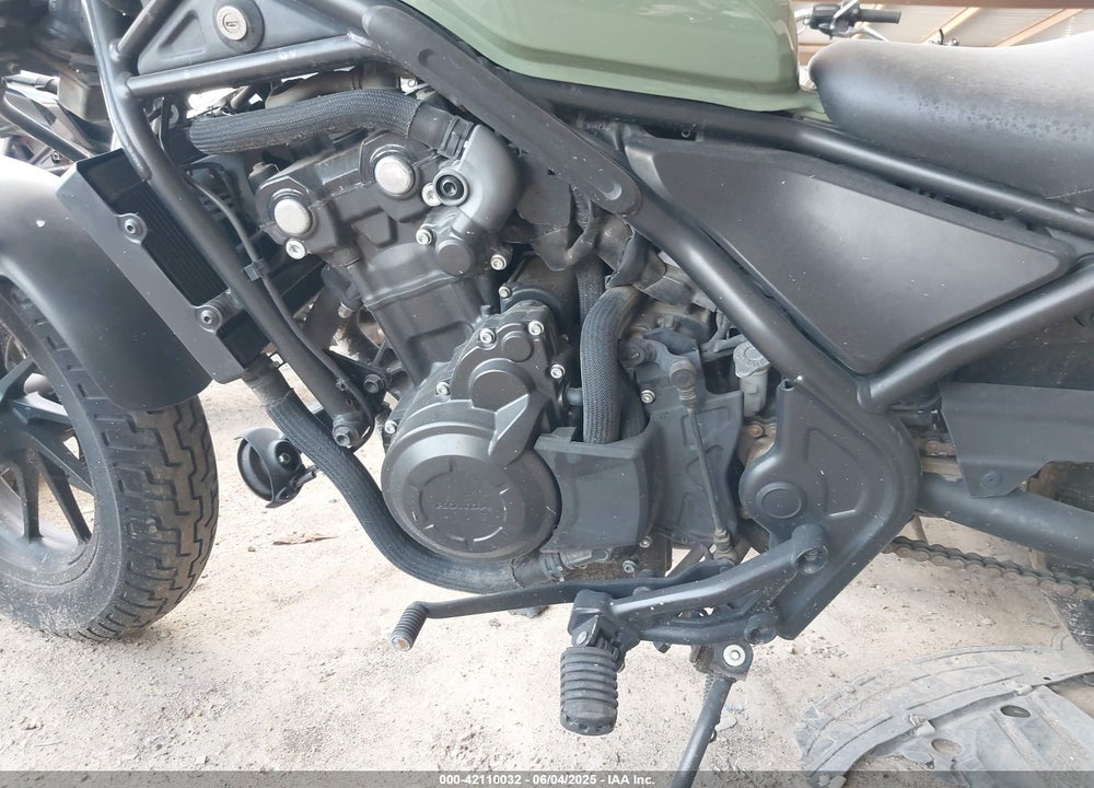 2022 HONDA CMX500 VIN: MLHPC5602N5500212