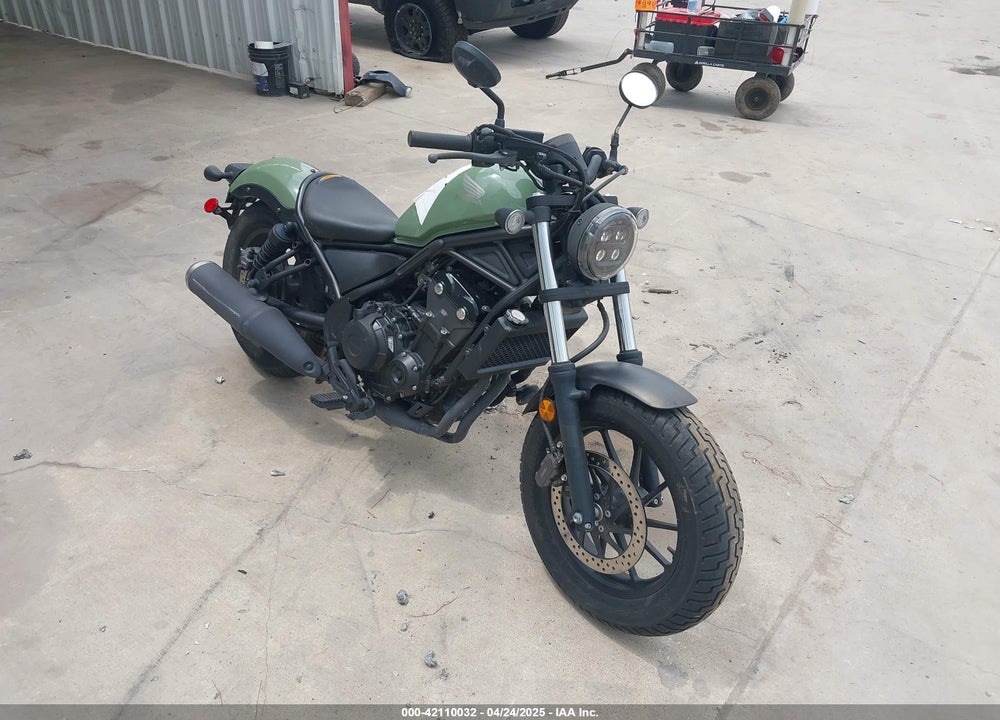2022 HONDA CMX500 VIN: MLHPC5602N5500212