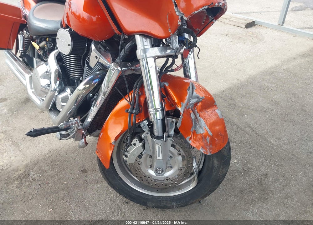 2005 HONDA VTX1800 N3 VIN: 1HFSC49F55A301868