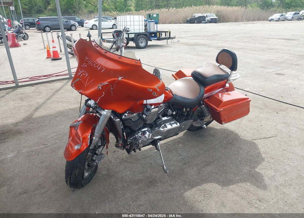 2005 HONDA VTX1800 N3 VIN: 1HFSC49F55A301868