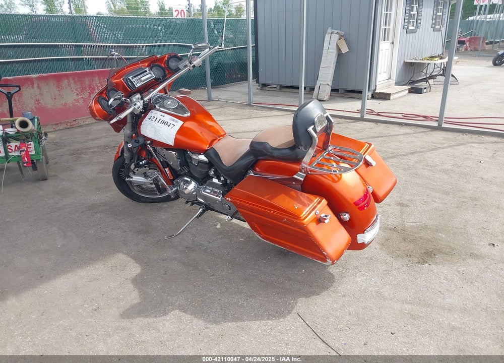 2005 HONDA VTX1800 N3 VIN: 1HFSC49F55A301868