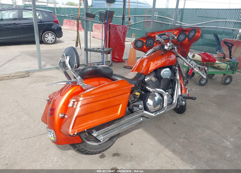 2005 HONDA VTX1800 N3 VIN: 1HFSC49F55A301868