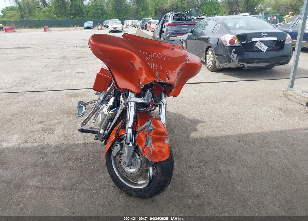 2005 HONDA VTX1800 N3 VIN: 1HFSC49F55A301868