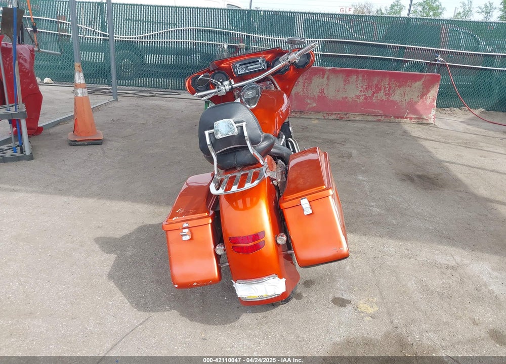 2005 HONDA VTX1800 N3 VIN: 1HFSC49F55A301868