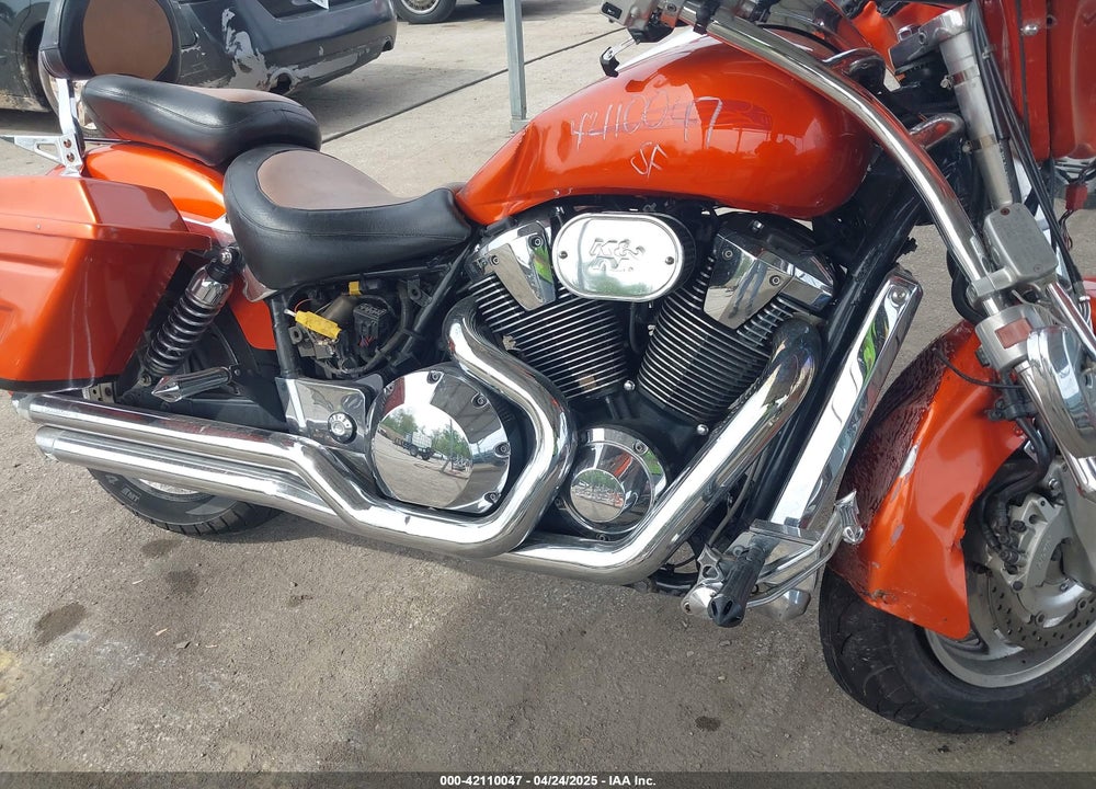 2005 HONDA VTX1800 N3 VIN: 1HFSC49F55A301868