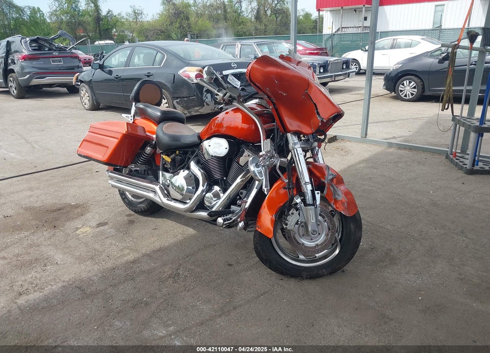 2005 HONDA VTX1800 N3 VIN: 1HFSC49F55A301868