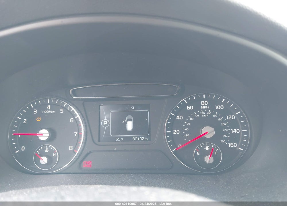 2017 KIA SORENTO VIN: 5XYPGDA32HG203519