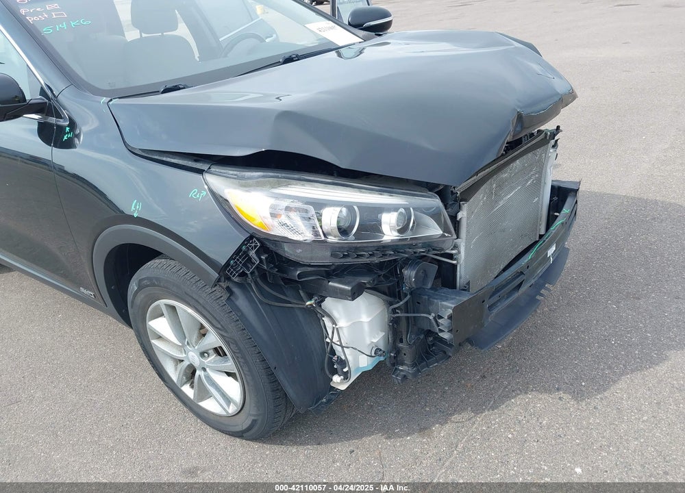 2017 KIA SORENTO VIN: 5XYPGDA32HG203519