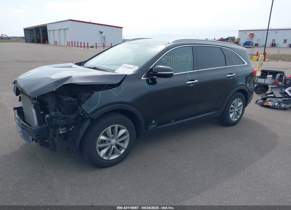 2017 KIA SORENTO VIN: 5XYPGDA32HG203519