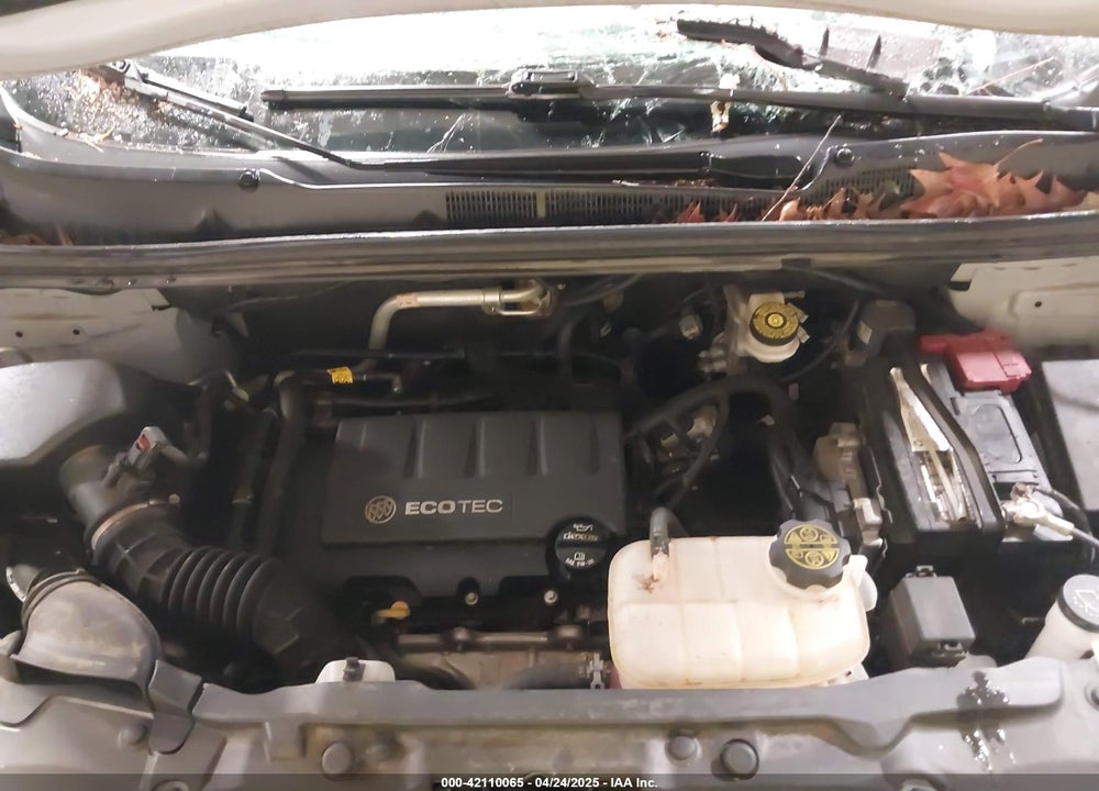 2019 BUICK ENCORE FWD PREFERRED VIN: KL4CJASB6KB801421