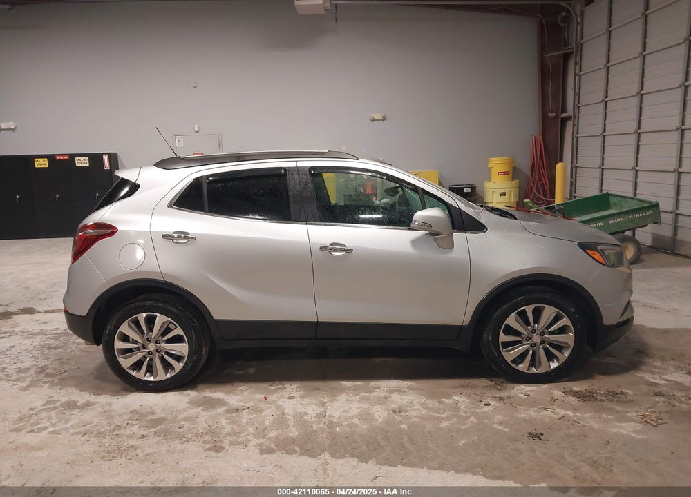 2019 BUICK ENCORE FWD PREFERRED VIN: KL4CJASB6KB801421