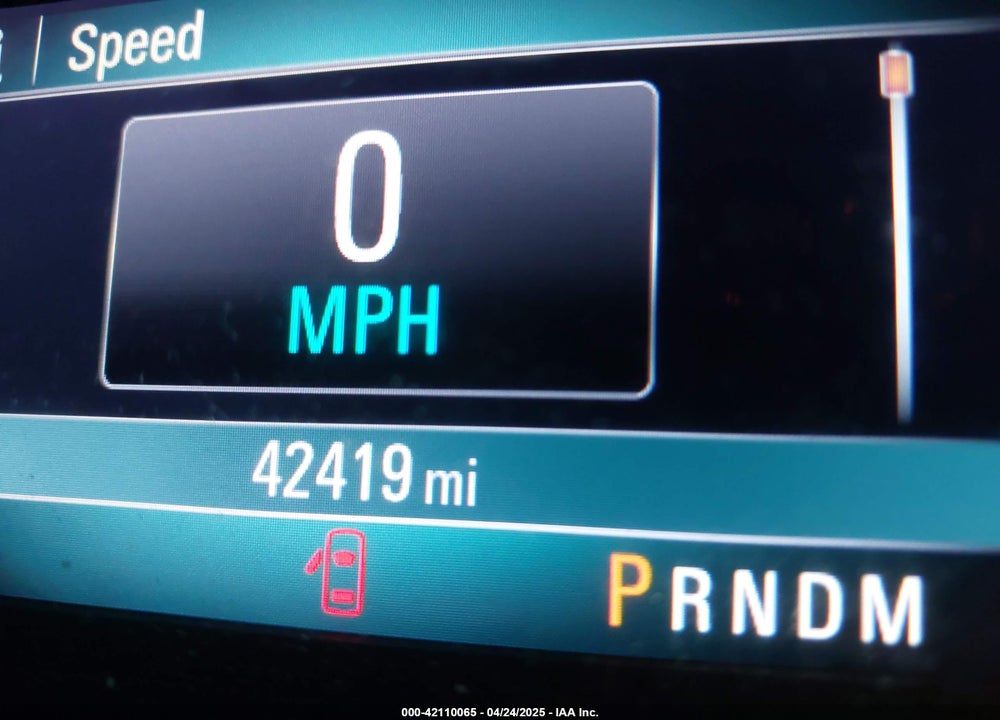 2019 BUICK ENCORE FWD PREFERRED VIN: KL4CJASB6KB801421