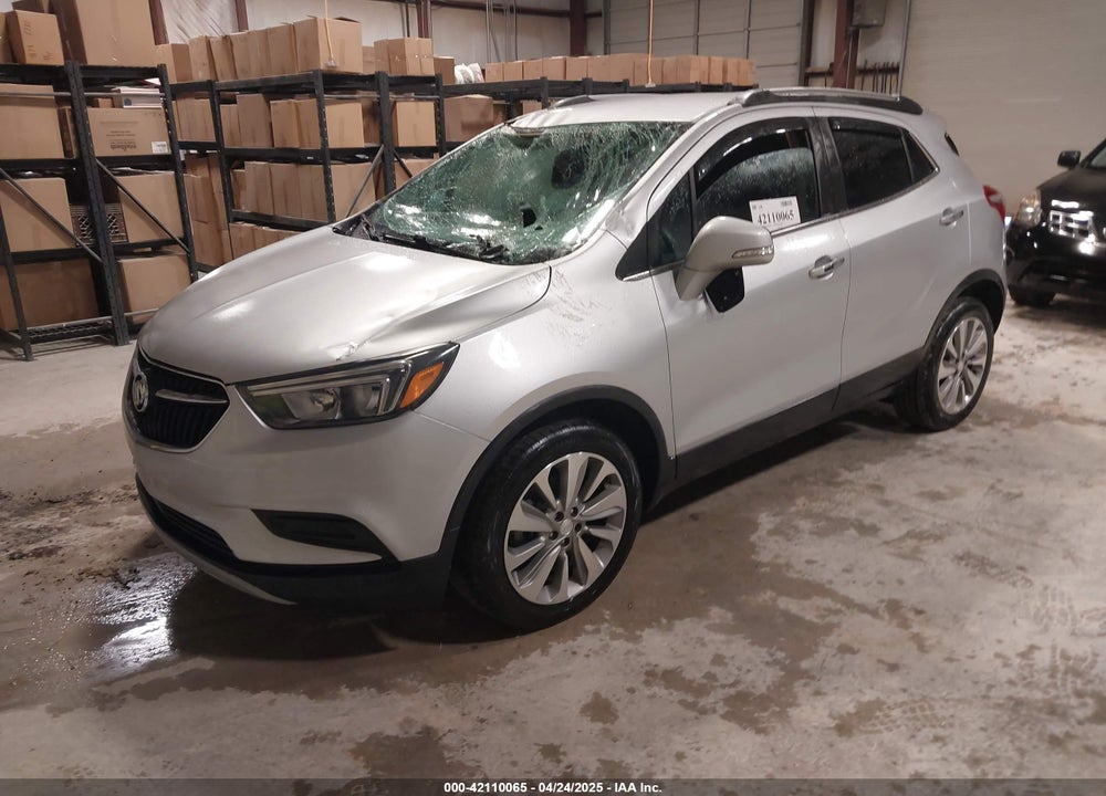 2019 BUICK ENCORE FWD PREFERRED VIN: KL4CJASB6KB801421
