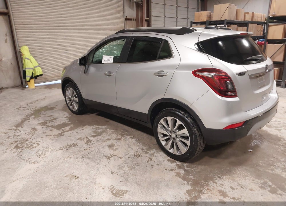 2019 BUICK ENCORE FWD PREFERRED VIN: KL4CJASB6KB801421