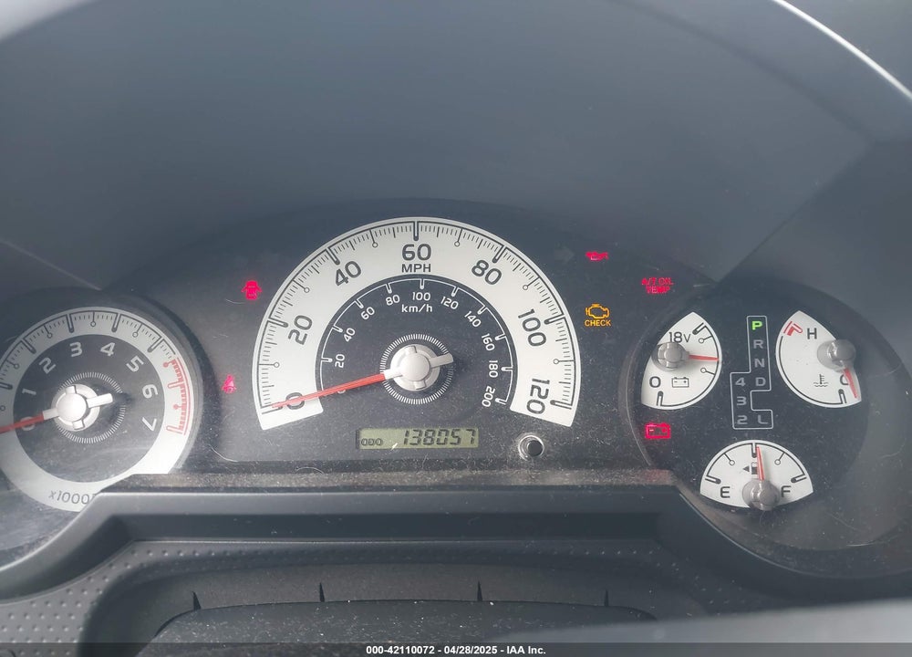 2007 TOYOTA FJ CRUISER VIN: JTEBU11F470061816