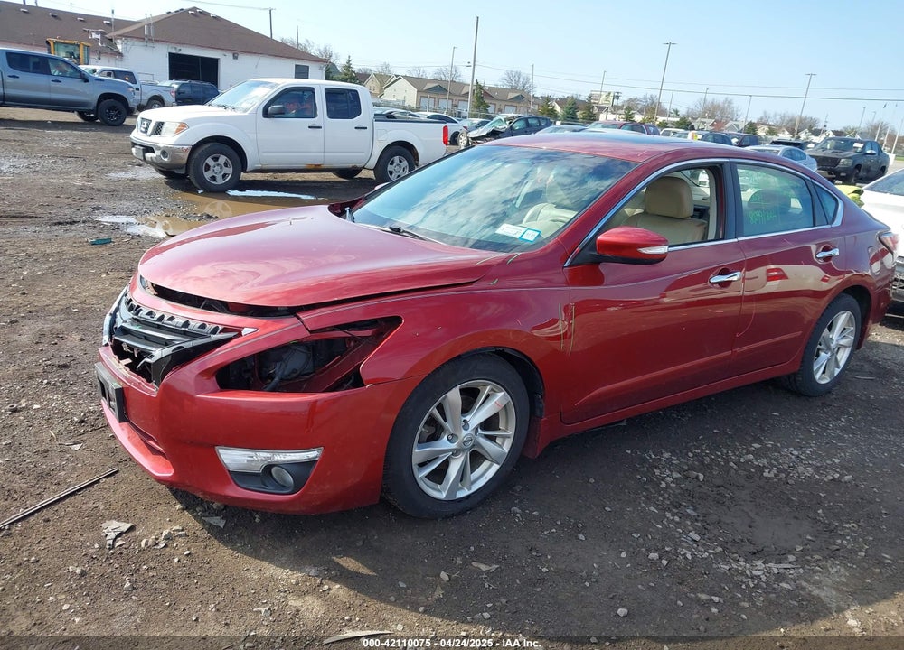 2015 NISSAN ALTIMA 2.5 SL VIN: 1N4AL3AP2FN353110