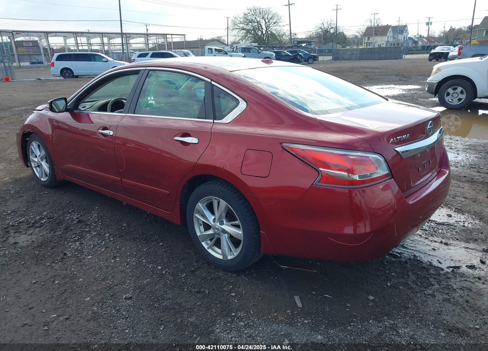 2015 NISSAN ALTIMA 2.5 SL VIN: 1N4AL3AP2FN353110