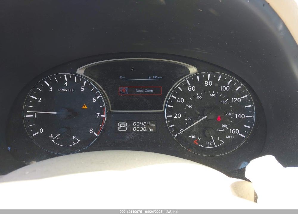 2015 NISSAN ALTIMA 2.5 SL VIN: 1N4AL3AP2FN353110