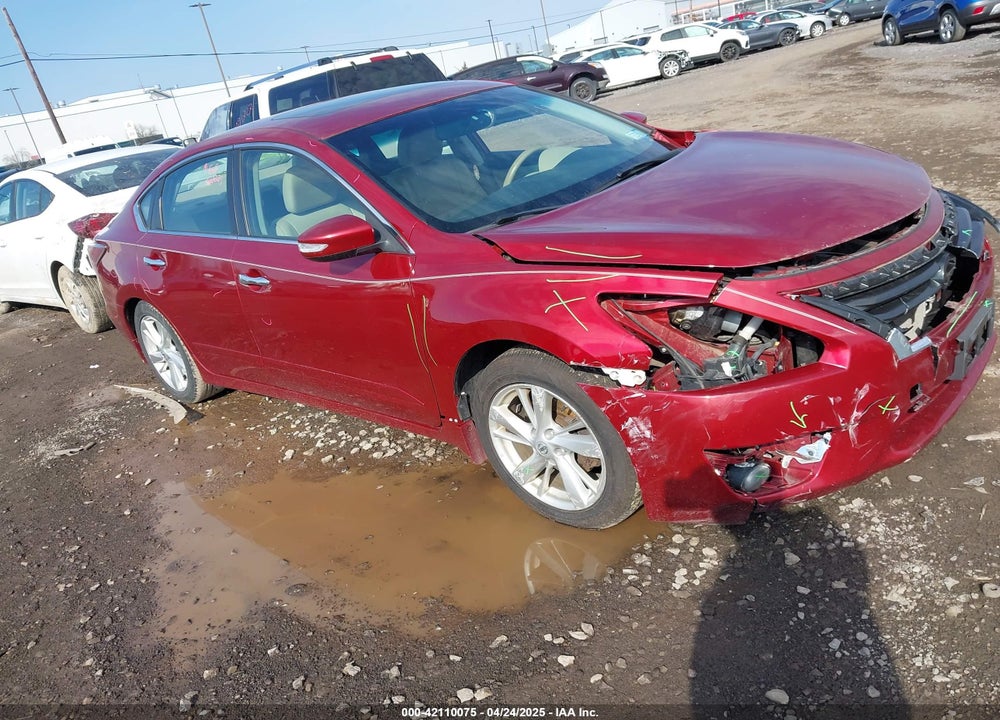 2015 NISSAN ALTIMA 2.5 SL VIN: 1N4AL3AP2FN353110
