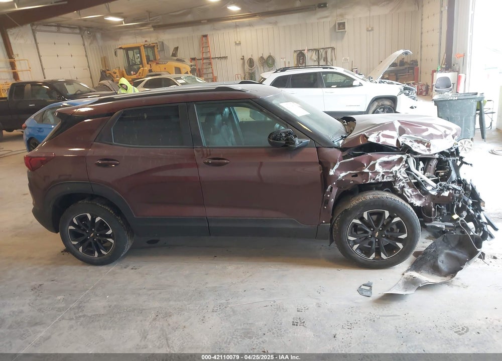 2022 CHEVROLET TRAILBLAZER AWD LT VIN: KL79MRSL2NB009024