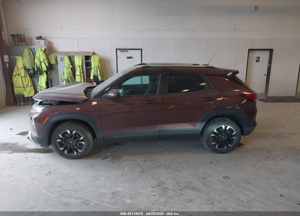 2022 CHEVROLET TRAILBLAZER AWD LT VIN: KL79MRSL2NB009024