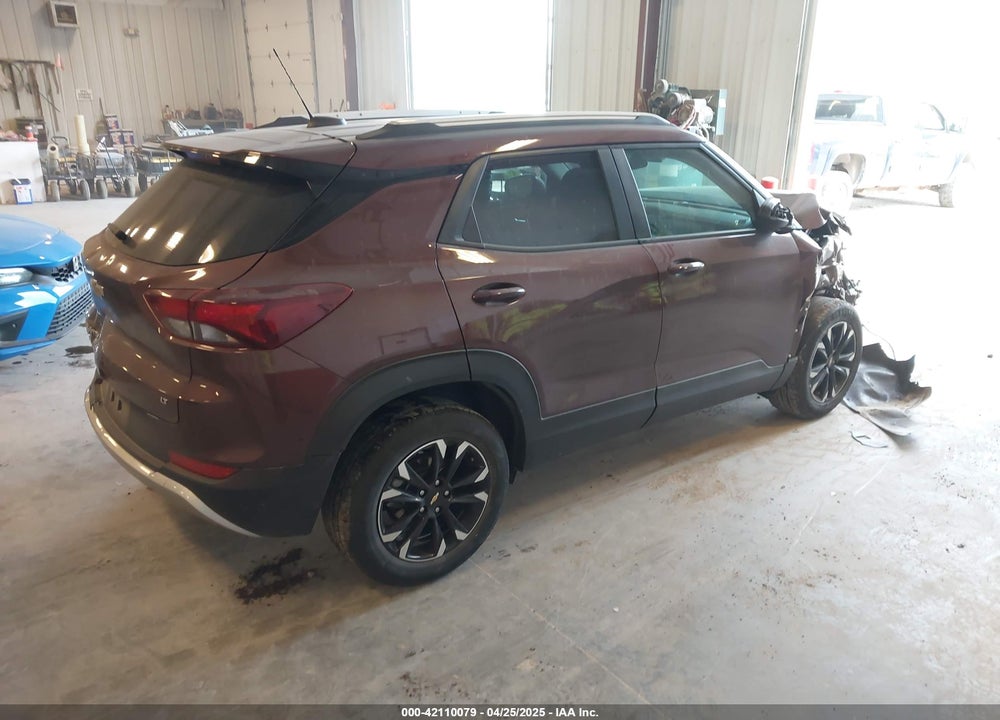 2022 CHEVROLET TRAILBLAZER AWD LT VIN: KL79MRSL2NB009024