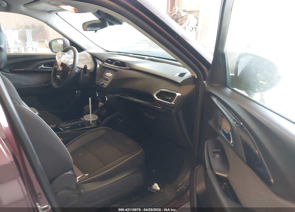 2022 CHEVROLET TRAILBLAZER AWD LT VIN: KL79MRSL2NB009024