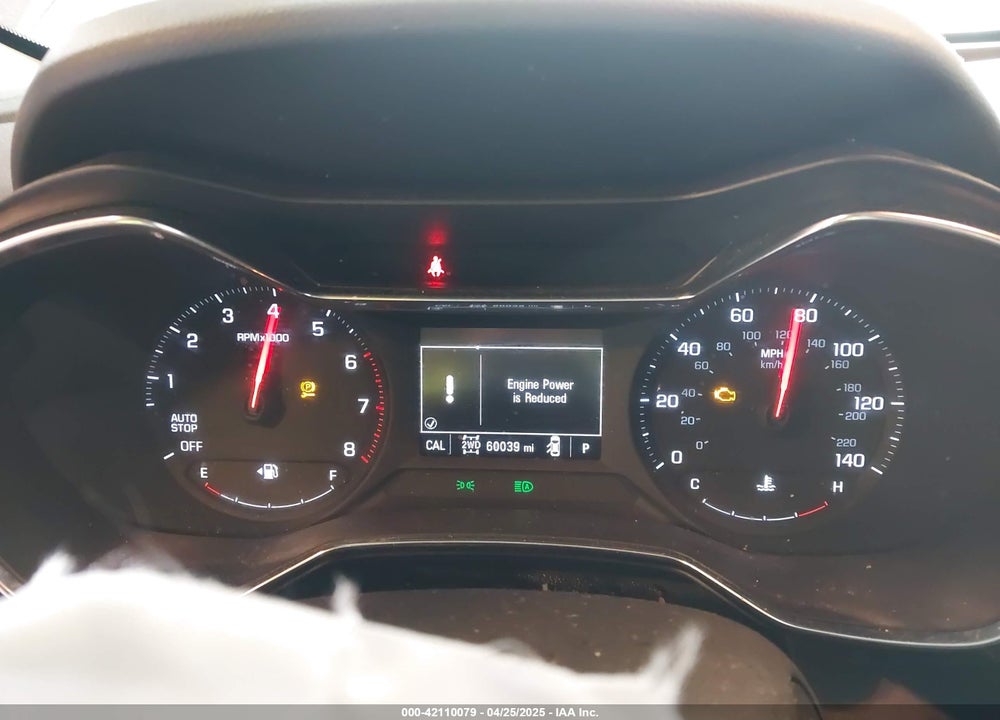 2022 CHEVROLET TRAILBLAZER AWD LT VIN: KL79MRSL2NB009024