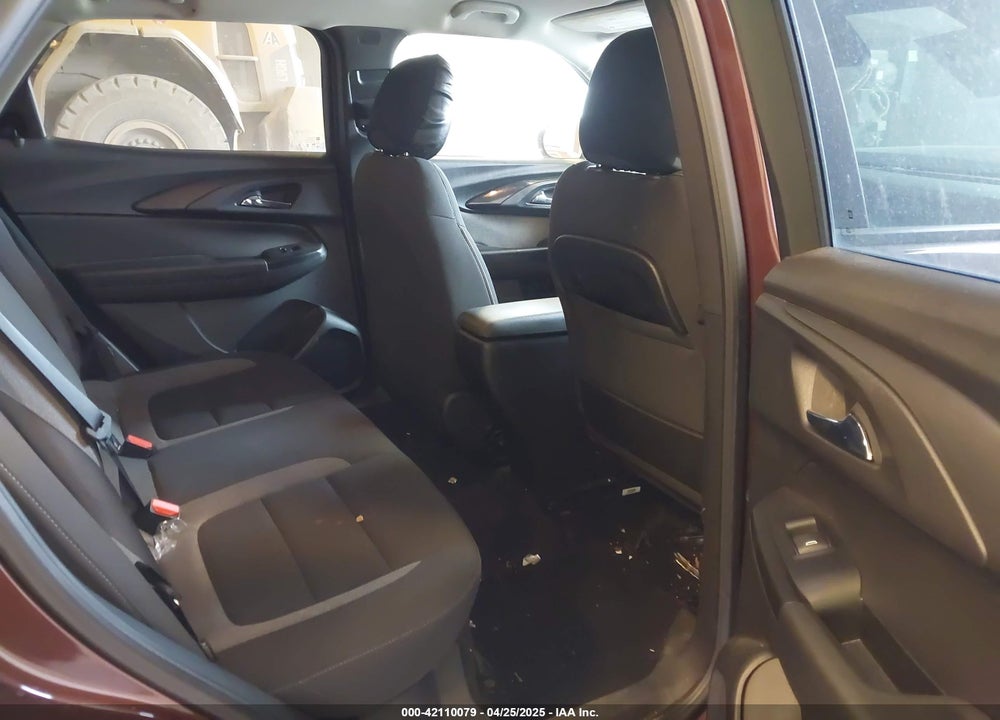 2022 CHEVROLET TRAILBLAZER AWD LT VIN: KL79MRSL2NB009024