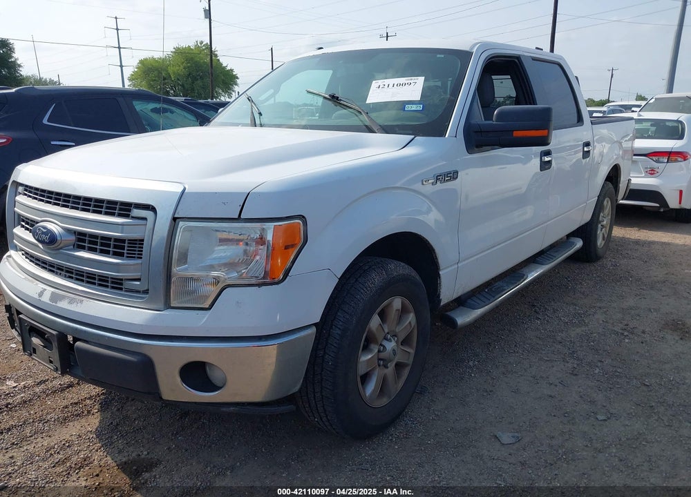 2013 FORD F-150 VIN: 1FTEW1CM0DKG46447