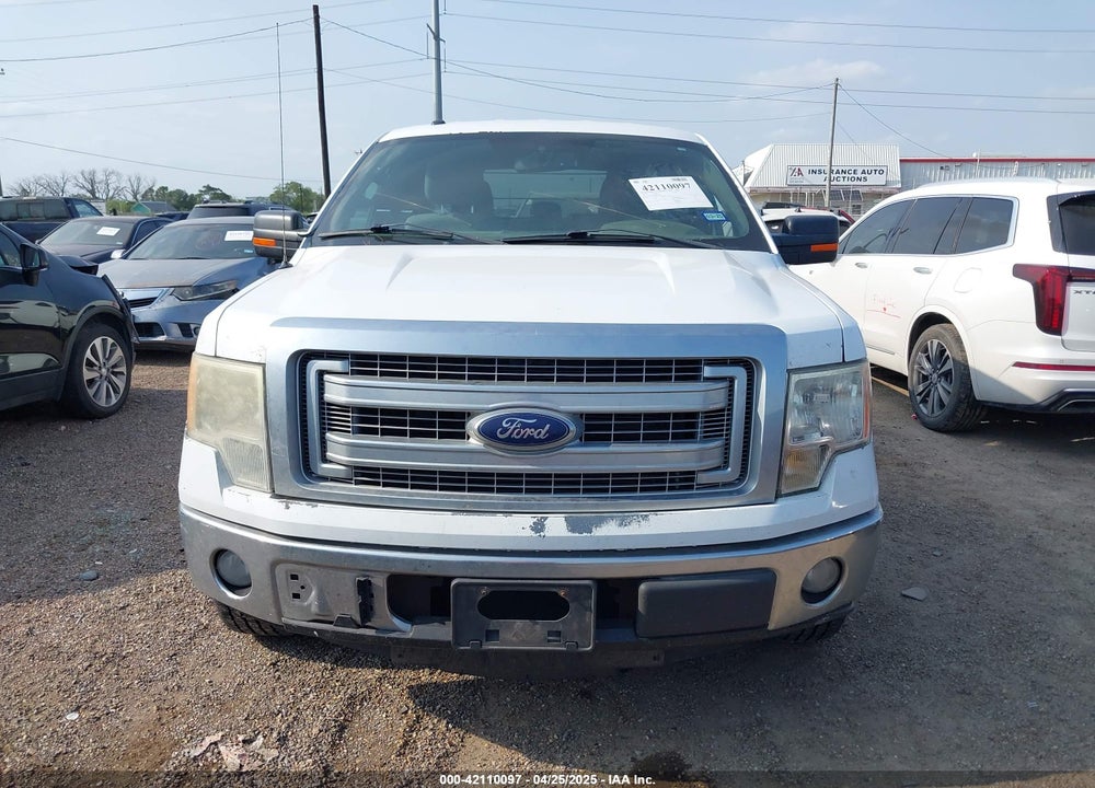 2013 FORD F-150 VIN: 1FTEW1CM0DKG46447