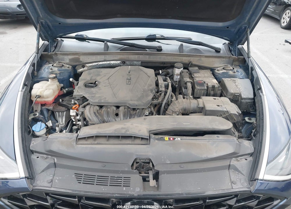 2021 HYUNDAI SONATA VIN: 5NPEF4JA9MH120357