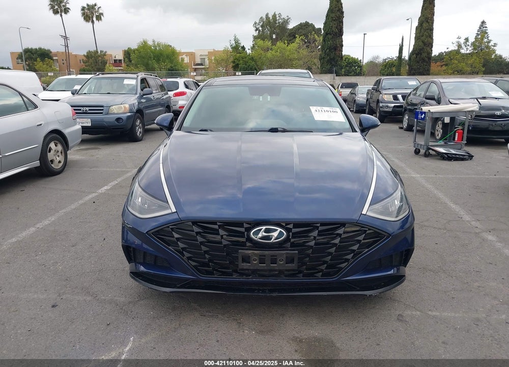 2021 HYUNDAI SONATA VIN: 5NPEF4JA9MH120357