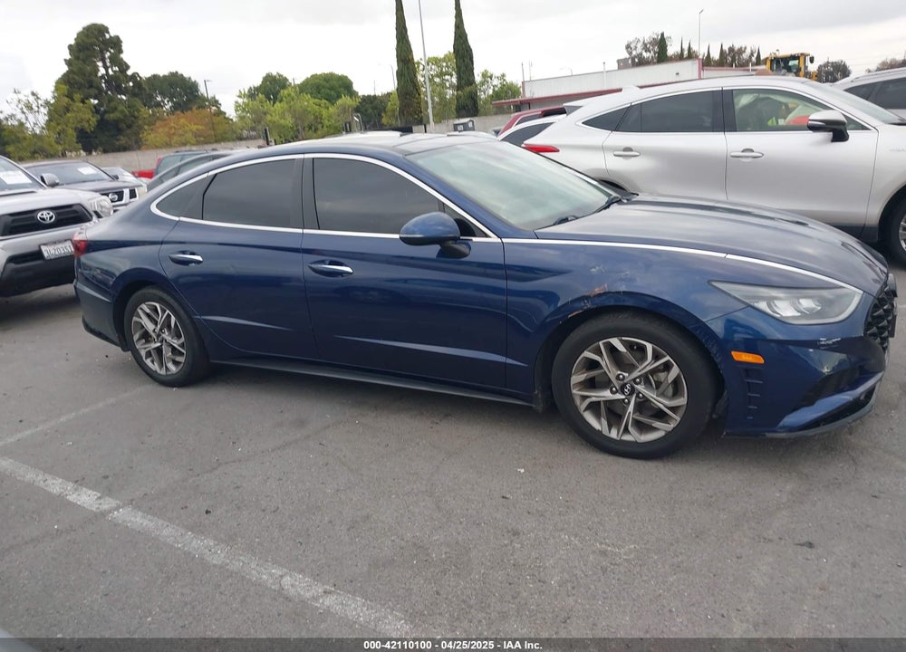 2021 HYUNDAI SONATA VIN: 5NPEF4JA9MH120357