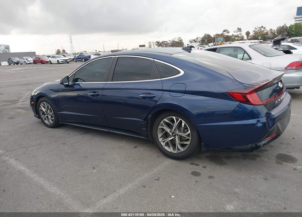 2021 HYUNDAI SONATA VIN: 5NPEF4JA9MH120357