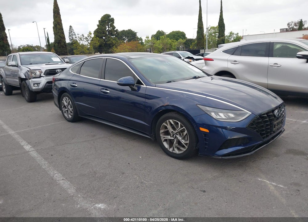 2021 HYUNDAI SONATA VIN: 5NPEF4JA9MH120357